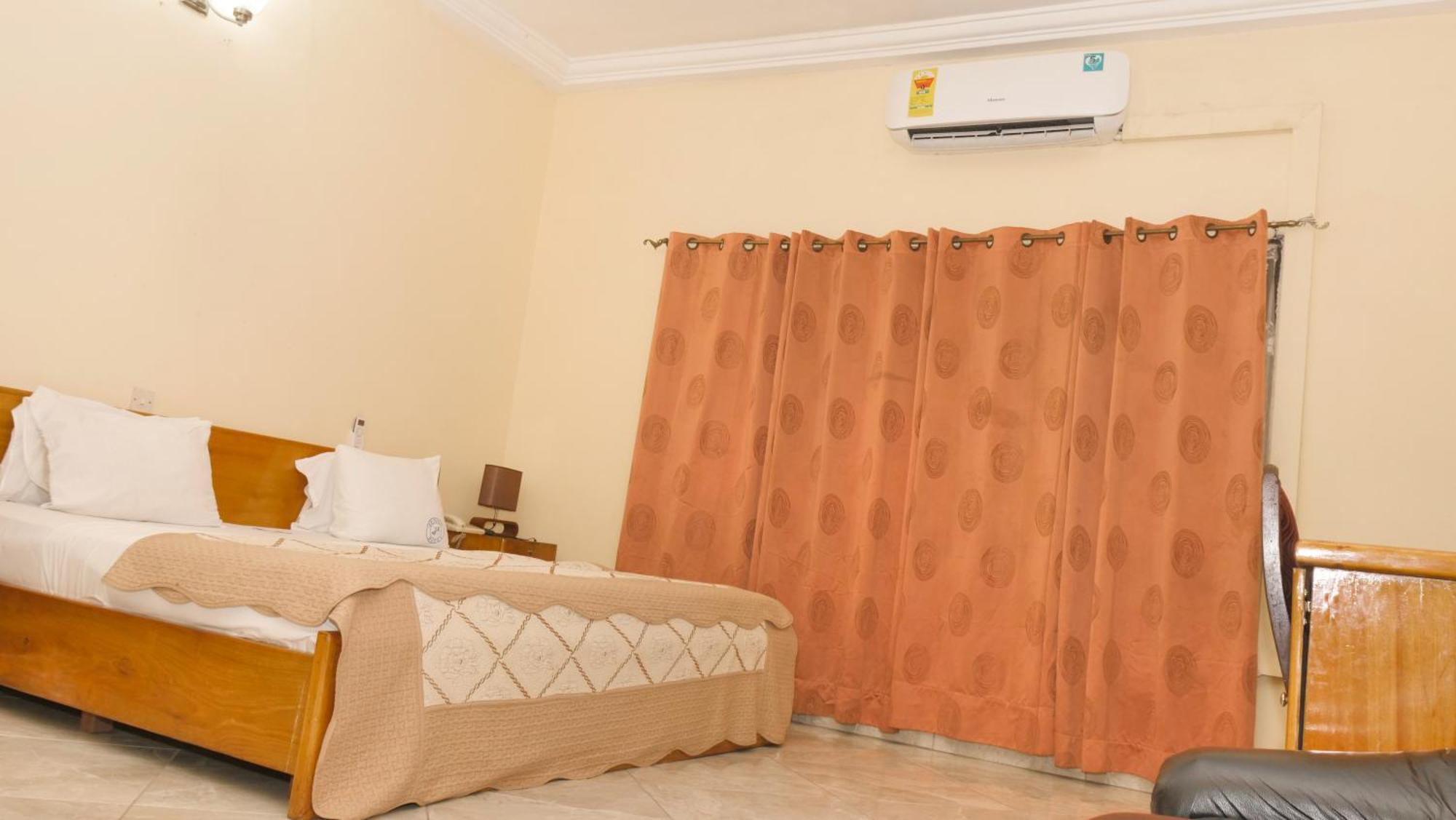 Jenos Hotels Accra Exteriér fotografie