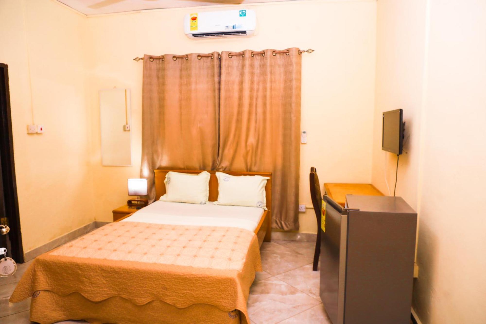 Jenos Hotels Accra Exteriér fotografie