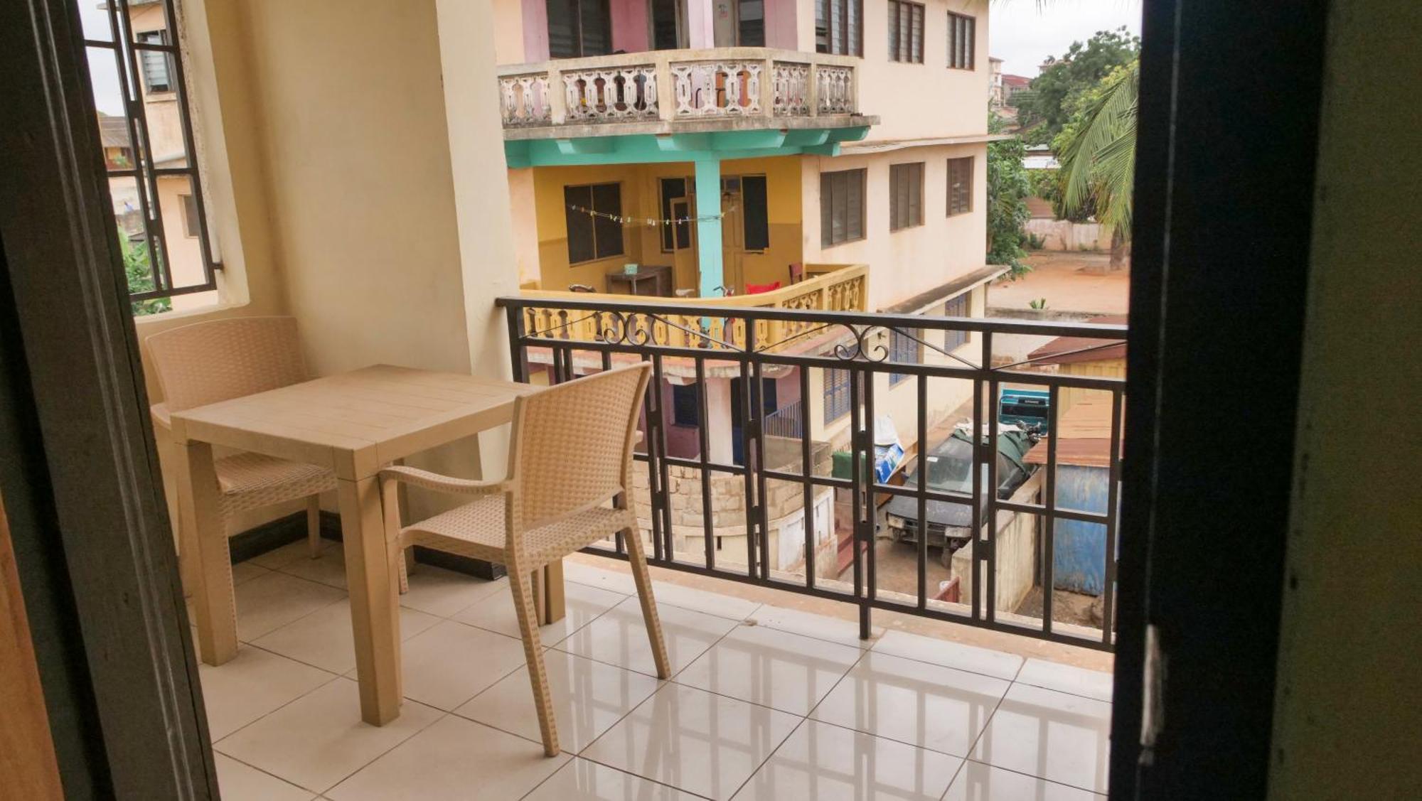 Jenos Hotels Accra Exteriér fotografie