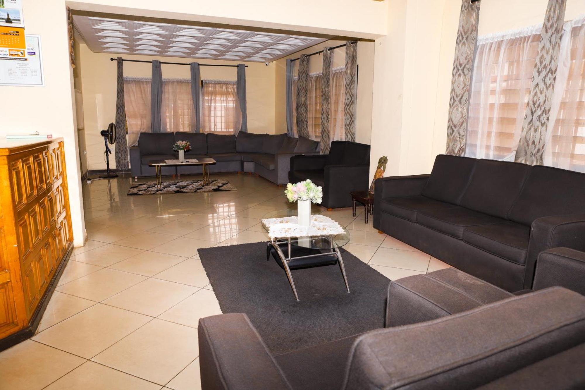 Jenos Hotels Accra Exteriér fotografie