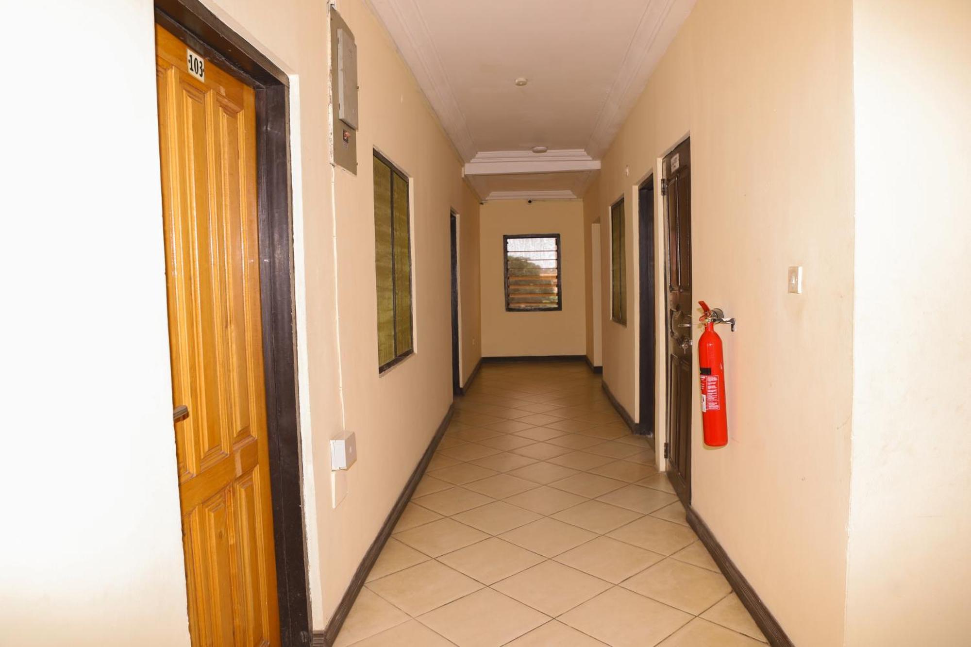Jenos Hotels Accra Exteriér fotografie