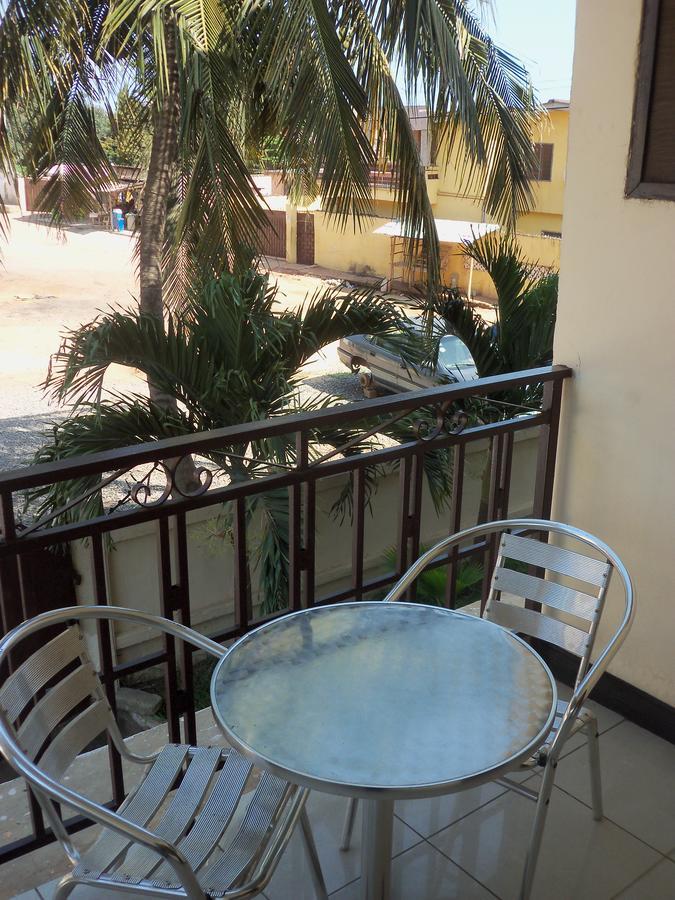 Jenos Hotels Accra Exteriér fotografie