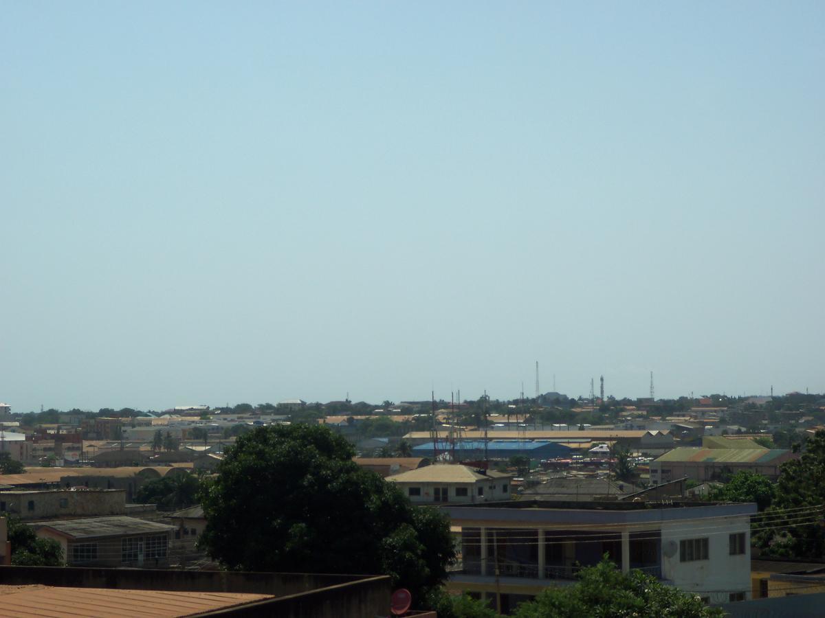 Jenos Hotels Accra Exteriér fotografie