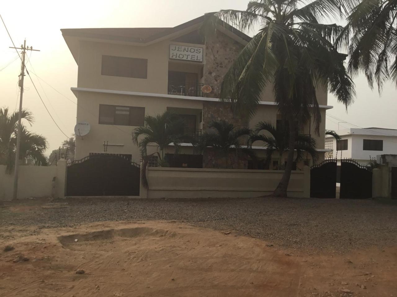 Jenos Hotels Accra Exteriér fotografie
