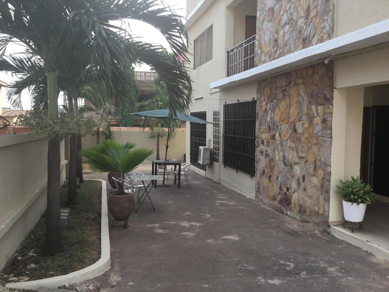 Jenos Hotels Accra Exteriér fotografie