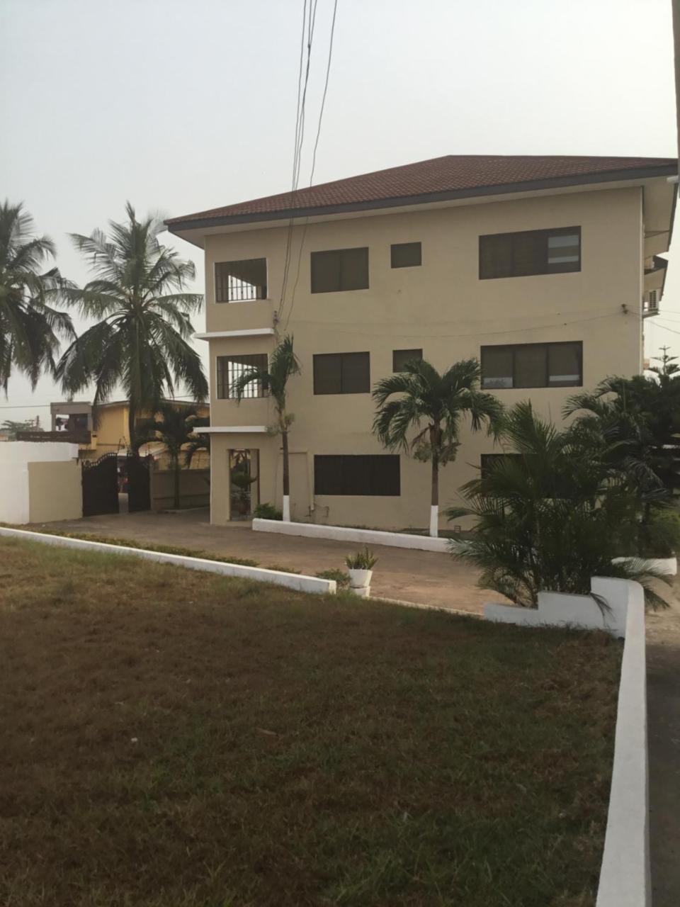 Jenos Hotels Accra Exteriér fotografie