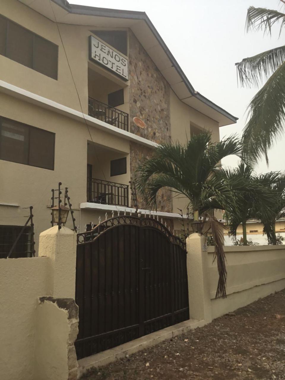 Jenos Hotels Accra Exteriér fotografie