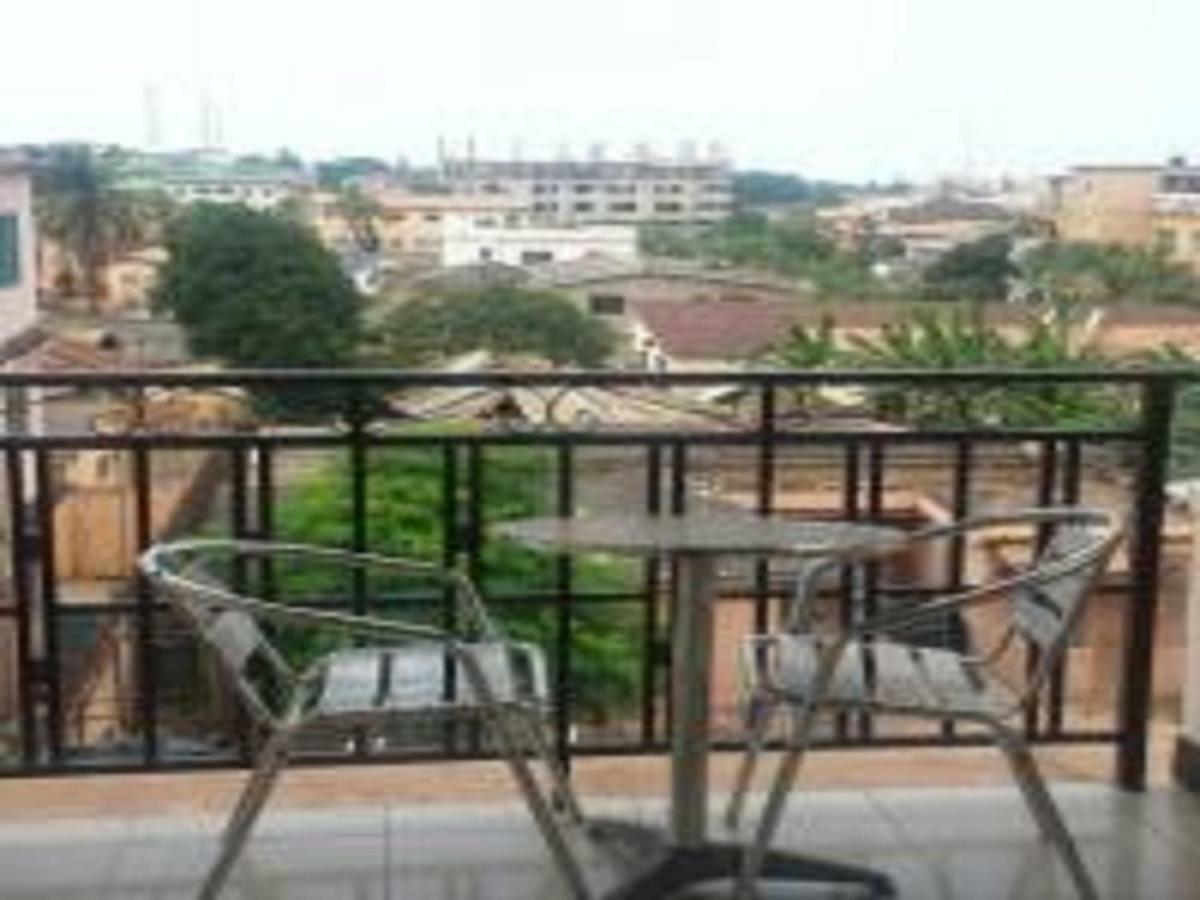 Jenos Hotels Accra Exteriér fotografie